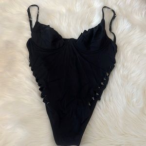 Vintage Fredericks of Hollywood Bodysuit